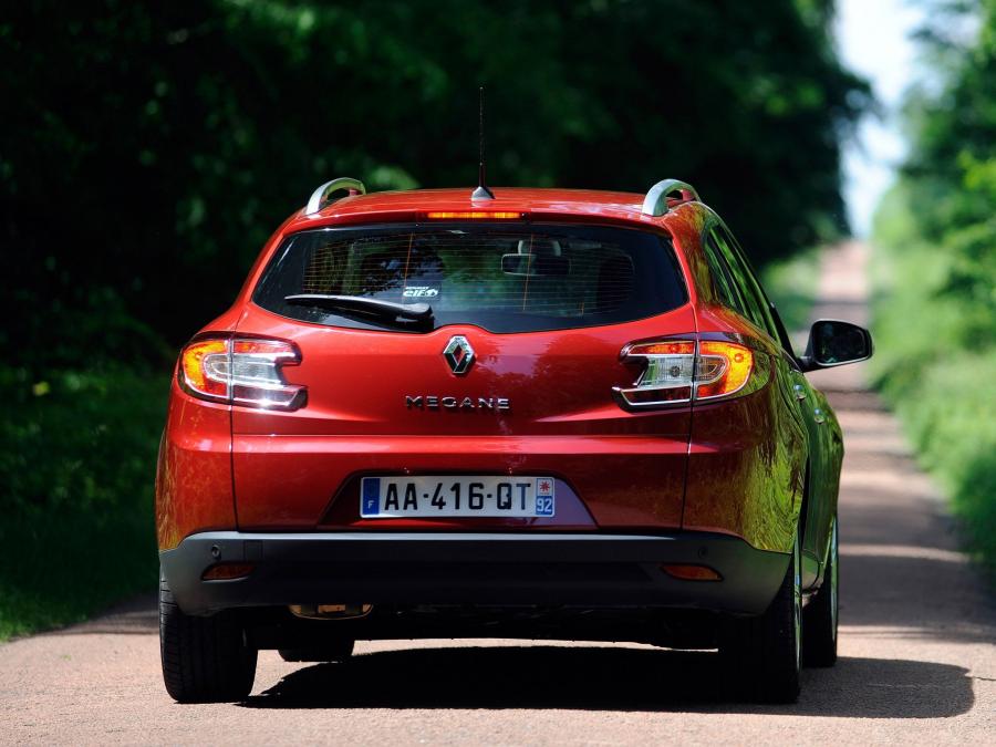  Renault Megane Sport Tourer 2009 года  (фото 7 из 29)